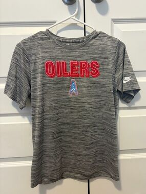 Boys Nike Oilers dri fit Tshirt